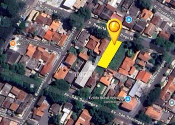 land_lot em Rua Bogotá, Vila Morangueira - Maringá - PR