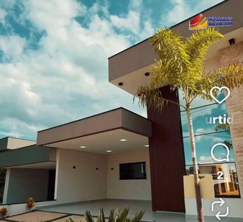 house em Rodovia Lix da Cunha, Residencial Evidências - Indaiatuba - SP