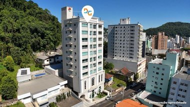 apartment em Rua Floriano Peixoto, Centro - Joaçaba - SC