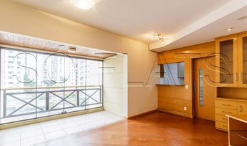 apartment em Avenida Ibijaú, Moema - São Paulo - SP