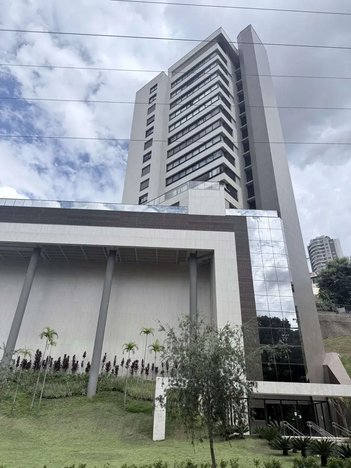 apartment em Avenida Halley, Santa Lúcia - Belo Horizonte - MG