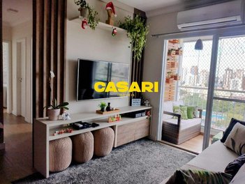 apartment em Rua Olavo Gonçalves, Vila Gonçalves - São Bernardo do Campo - SP
