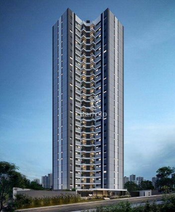 apartment em Rua Pedro Faria, Gleba Fazenda Palhano - Londrina - PR