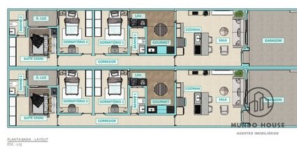 house em Rua Professor Magalhães de Noronha, Jardim São Carlos - Sorocaba - SP