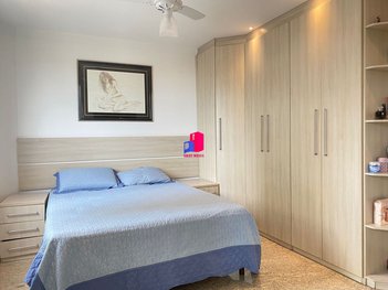 apartment em Avenida Presidente Castelo Branco, Aviação - Praia Grande - SP