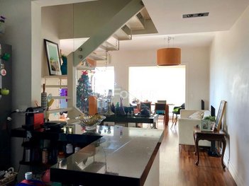 apartment em Rua Américo Brasiliense, Chácara Santo Antônio (Zona Sul) - São Paulo - SP