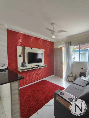 house em Rua Benedito de Oliveira Luz, Umuarama - Itanhaém - SP