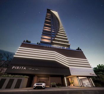 apartment em Rua 297, Meia Praia - Itapema - SC