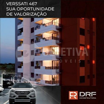 apartment em Rua Miguel Rocha dos Santos, Santa Mônica - Uberlândia - MG