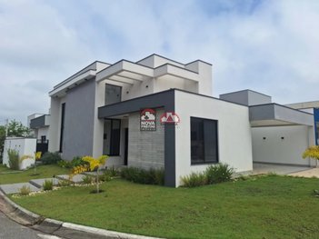 house em Rua Milão, Residencial Village Splendore - Pindamonhangaba - SP