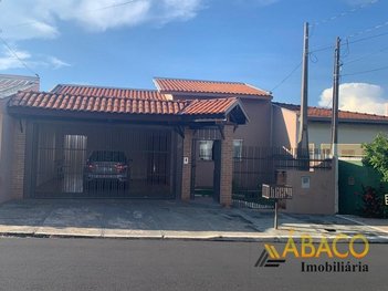 house em Rua Borlange, Residencial Samambaia - São Carlos - SP