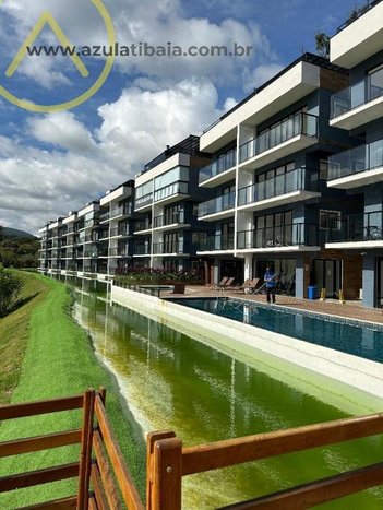 apartment em Avenida Santana, Jardim Maristela - Atibaia - SP