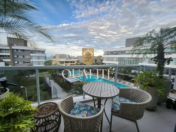 apartment em Avenida dos Búzios, Jurerê Internacional - Florianópolis - SC