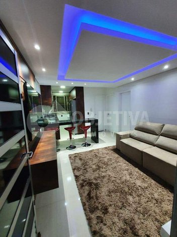 apartment em Rua Risde Attiê, Jardim Europa - Uberlândia - MG
