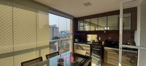 apartment em Rua Correia de Lemos, Chácara Inglesa - São Paulo - SP