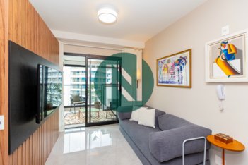 apartment em Avenida Açocê, Indianópolis - São Paulo - SP