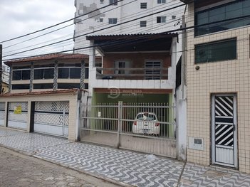 house em Rua Gilberto Amado, Ocian - Praia Grande - SP