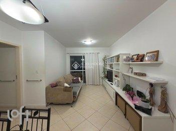 apartment em Rua João Pio Duarte Silva, Pantanal - Florianópolis - SC