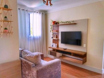 apartment em Rua Doutor Luiz Migliano, Jardim Caboré - São Paulo - SP