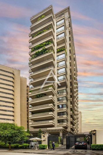 apartment em Rua Professor Artur Ramos, Jardim Paulista - São Paulo - SP