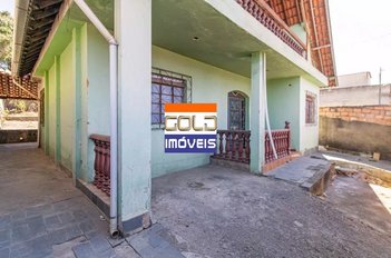 house em Rua Águas Formosas, Pedra Azul - Contagem - MG