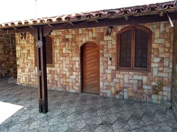 house em Rua Antônio Aleixo, Novo Progresso - Contagem - MG