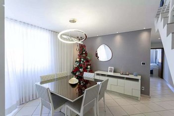 apartment em Rua Castelo de Óbidos, Castelo - Belo Horizonte - MG