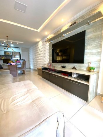 apartment em Rua Jacob Emerick, Centro - São Vicente - SP