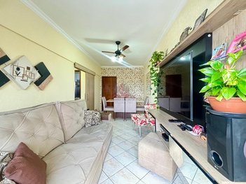 apartment em Rua Goitacazes, Parque São Vicente - São Vicente - SP