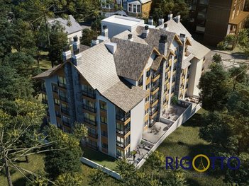apartment em Rua Dona Carlinda, Centro - Canela - RS