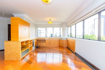 apartment em Rua Deputado Heitor Alencar Furtado, Mossunguê - Curitiba - PR