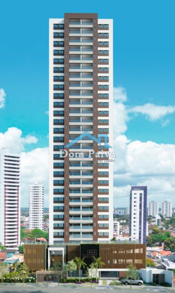 apartment em Rua Real da Torre, Madalena - Recife - PE
