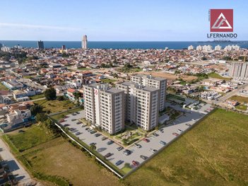 apartment em Rua Nilo Anastacio Vieira, Centro - Penha - SC