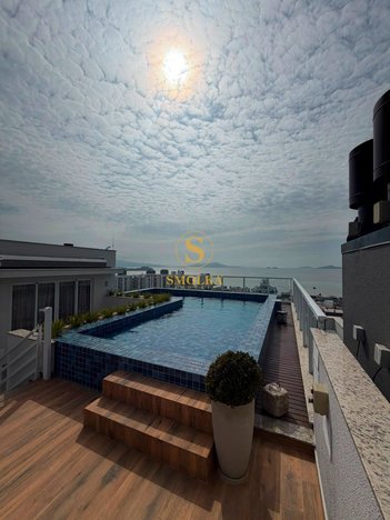 apartment em Rua José Victor da Rosa, Barreiros - São José - SC