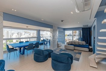 apartment em Rua Antônio Pacheco Valente, Santo Amaro - São Paulo - SP