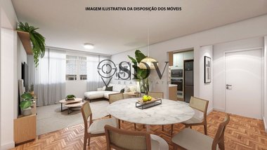 apartment em Alameda Franca, Jardim Paulista - São Paulo - SP
