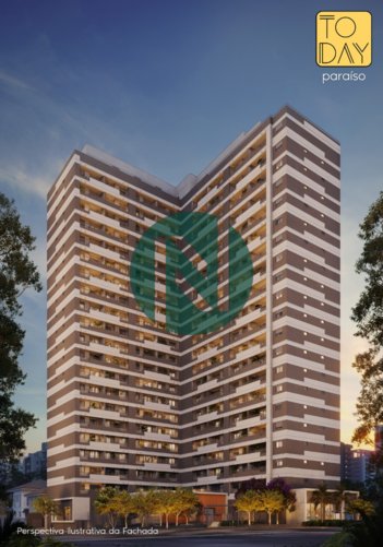 apartment em Rua Paraiso, Jardim Portal I e II - São Paulo - SP