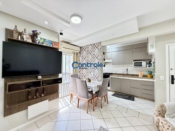 apartment em Rua 7 de Setembro, Centro - Biguaçu - SC