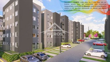 apartment em Avenida Álvares Cabral, Morada do Vale I - Gravataí - RS