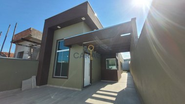 house em Rua Garça, Jardim das Gaivotas - Caraguatatuba - SP