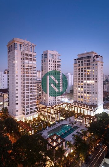 apartment em Avenida Doutor Cardoso de Melo, Vila Olímpia - São Paulo - SP