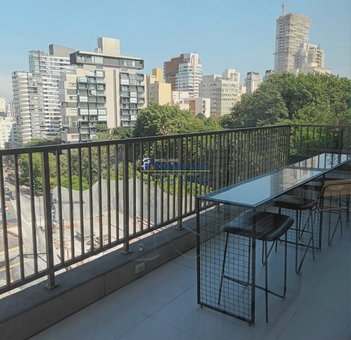 apartment em Rua Melo Alves, Cerqueira César - São Paulo - SP
