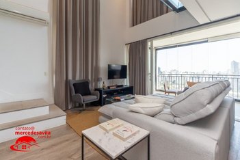 apartment em Rua Jean Peltier, Cidade Monções - São Paulo - SP