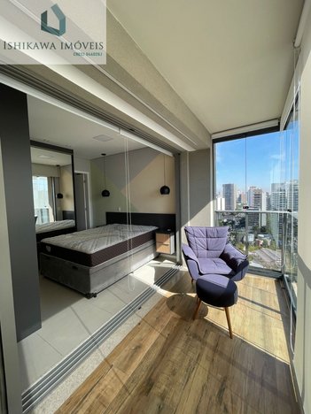 apartment em Praça Eugene Boudin, Pinheiros - São Paulo - SP