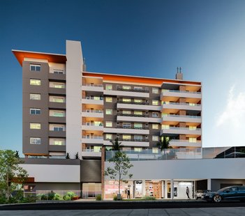 apartment em Rua Libia Cruz, Estreito - Florianópolis - SC