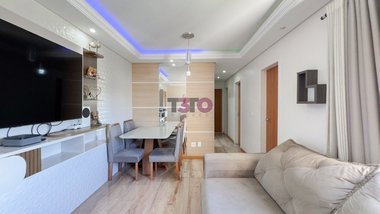 apartment em Rua Adir Pedroso, Iná - São José dos Pinhais - PR