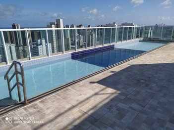 apartment em Rua Rossini Roosevelt de Albuquerque, Piedade - Jaboatão dos Guararapes - PE