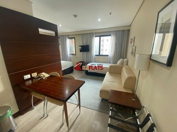 apartment em Rua Américo Brasiliense, Chácara Santo Antônio (Zona Sul) - São Paulo - SP