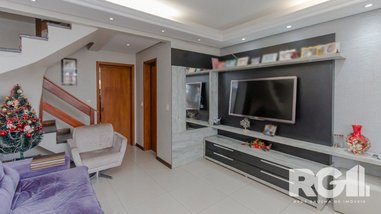 house em Heitor Manganelli, Jardim Itu - Porto Alegre - RS