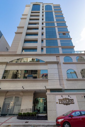 apartment em Rua 280, Meia Praia - Itapema - SC